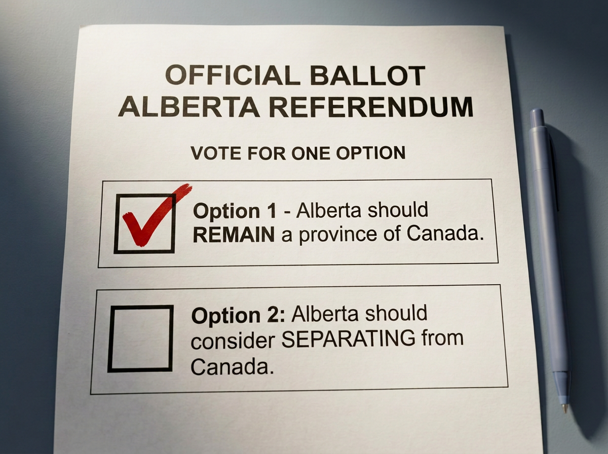 Alberta separatism poses a threat to Canadian sovereignty and democracy